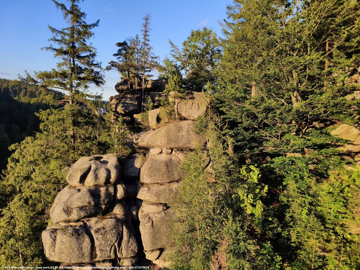 Krucze Skały w Szklarskiej Porębie - krucze skaly w szklarskiej porebie 2