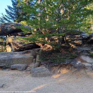 Krucze Skały w Szklarskiej Porębie - krucze skaly w szklarskiej porebie 1