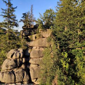 Krucze Skały w Szklarskiej Porębie - krucze skaly w szklarskiej porebie 2