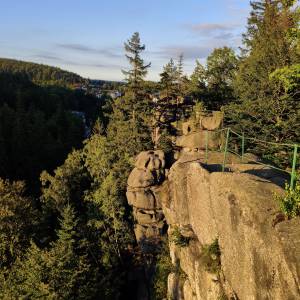 Krucze Skały w Szklarskiej Porębie - krucze skaly w szklarskiej porebie 3