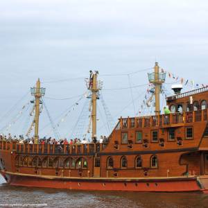 Przystań pasażerska w Dziwnowie - rejsy statkiem - dziwnovek panoramio 1