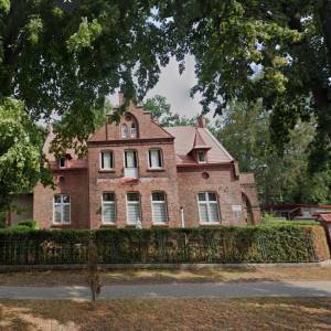 Stara plebania w Międzyzdrojach - stara plebania w miedzyzdrojach