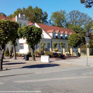 Dawny hotel Seeblick w Pobierowie - dawny hotel seeblick w pobierowie