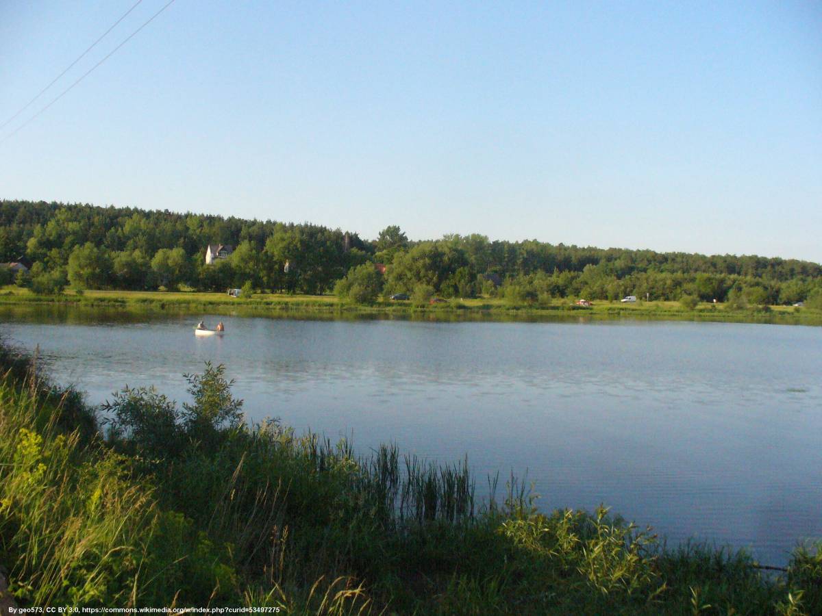 Zalew Brodzki (Jezioro Brodzkie) - okolice starachowic panoramio