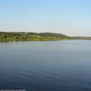 Zalew Brodzki (Jezioro Brodzkie) - zalew na kamiennej panoramio