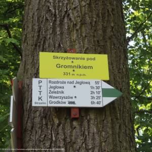 Gromnik (393 m n.p.m.) - gromnik 393 m n p m 1