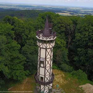 Gromnik (393 m n.p.m.) - wieza widokowa na gromniku 2