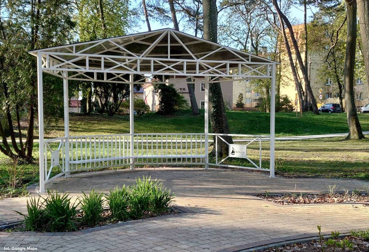 Stary park zdrojowy w Dziwnowie - stary park zdrojowy w dziwnowie 2