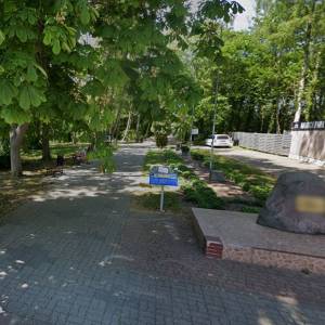 Stary park zdrojowy w Dziwnowie - stary park zdrojowy w dziwnowie 1