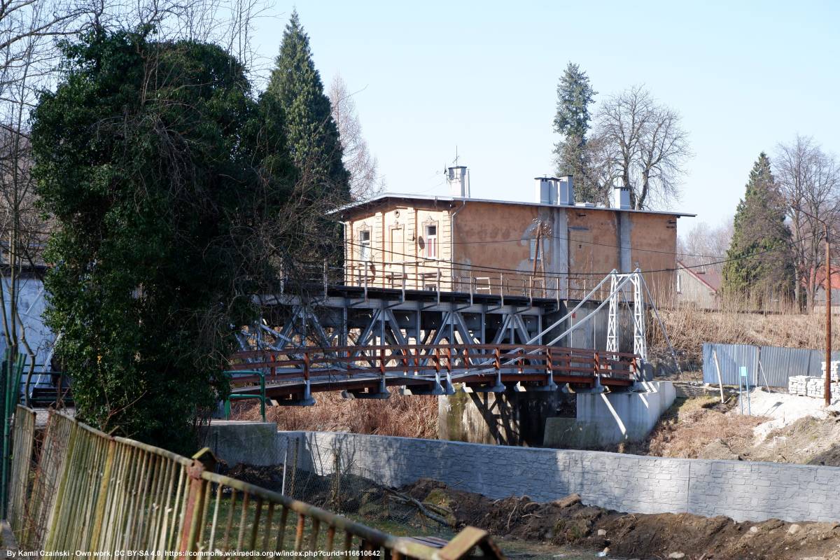 Most huśtany w Głuchołazach - most hustany w glucholazach 3