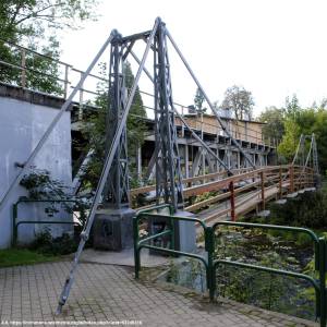 Most huśtany w Głuchołazach - most hustany w glucholazach 1