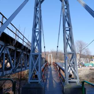 Most huśtany w Głuchołazach - most hustany w glucholazach 2