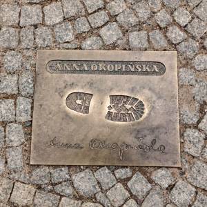 Skwer Śladów Zdobywców w Karpaczu - skwer sladow zdobywcow w karpaczu 10