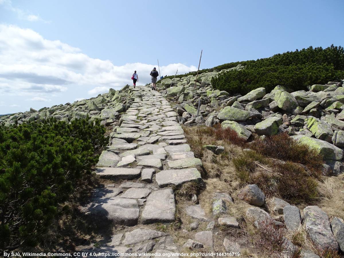 Droga Przyjaźni Polsko-Czeskiej w Karkonoszach - droga przyjazni polsko czeskiej w karkonoszach 4