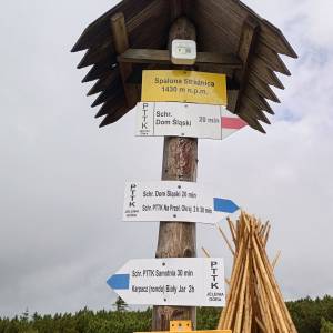 Rozdroże Spalona Strażnica - rozdroze spalona straznica 11