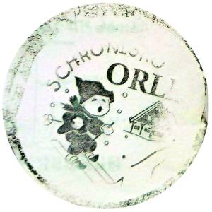 Stacja Turystyczna "Orle" - pieczatka schronisko orle