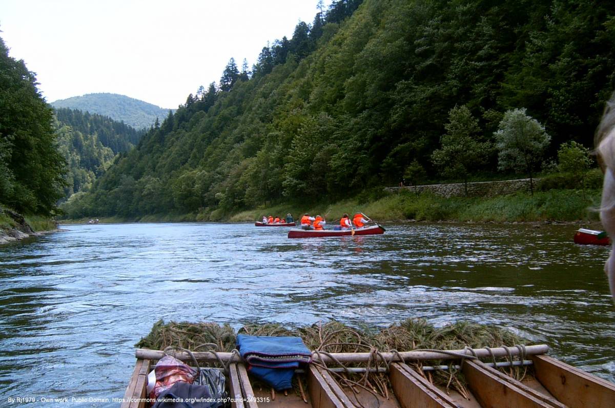 Spływ Przełomem Dunajca (Sromowce Wyżne - Szczawnica/Krościenko) - 019pieniny