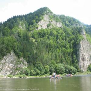 Spływ Przełomem Dunajca (Sromowce Wyżne - Szczawnica/Krościenko) - 0493pieniny