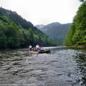 Spływ Przełomem Dunajca (Sromowce Wyżne - Szczawnica/Krościenko) - dunajec vlottentocht 013