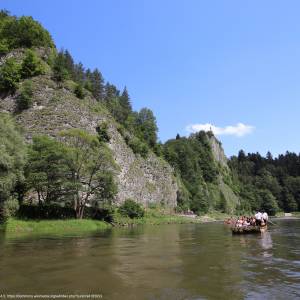 Spływ Przełomem Dunajca (Sromowce Wyżne - Szczawnica/Krościenko) - przelom dunajca wylizana 3