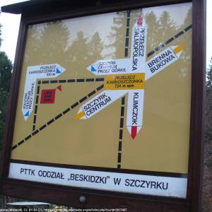 Przełęcz Karkoszczonka - karkoszczonka