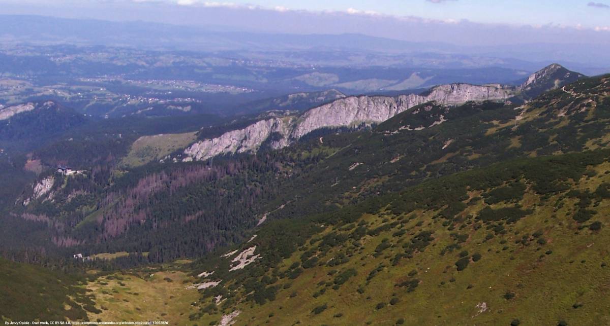 Myślenickie Turnie (1354 m n.p.m.) - zawracik i zawrat kasprowy t 58 1