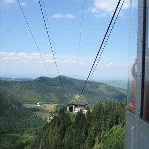 Myślenickie Turnie (1354 m n.p.m.) - tatry kolejka na kasprowy wierch