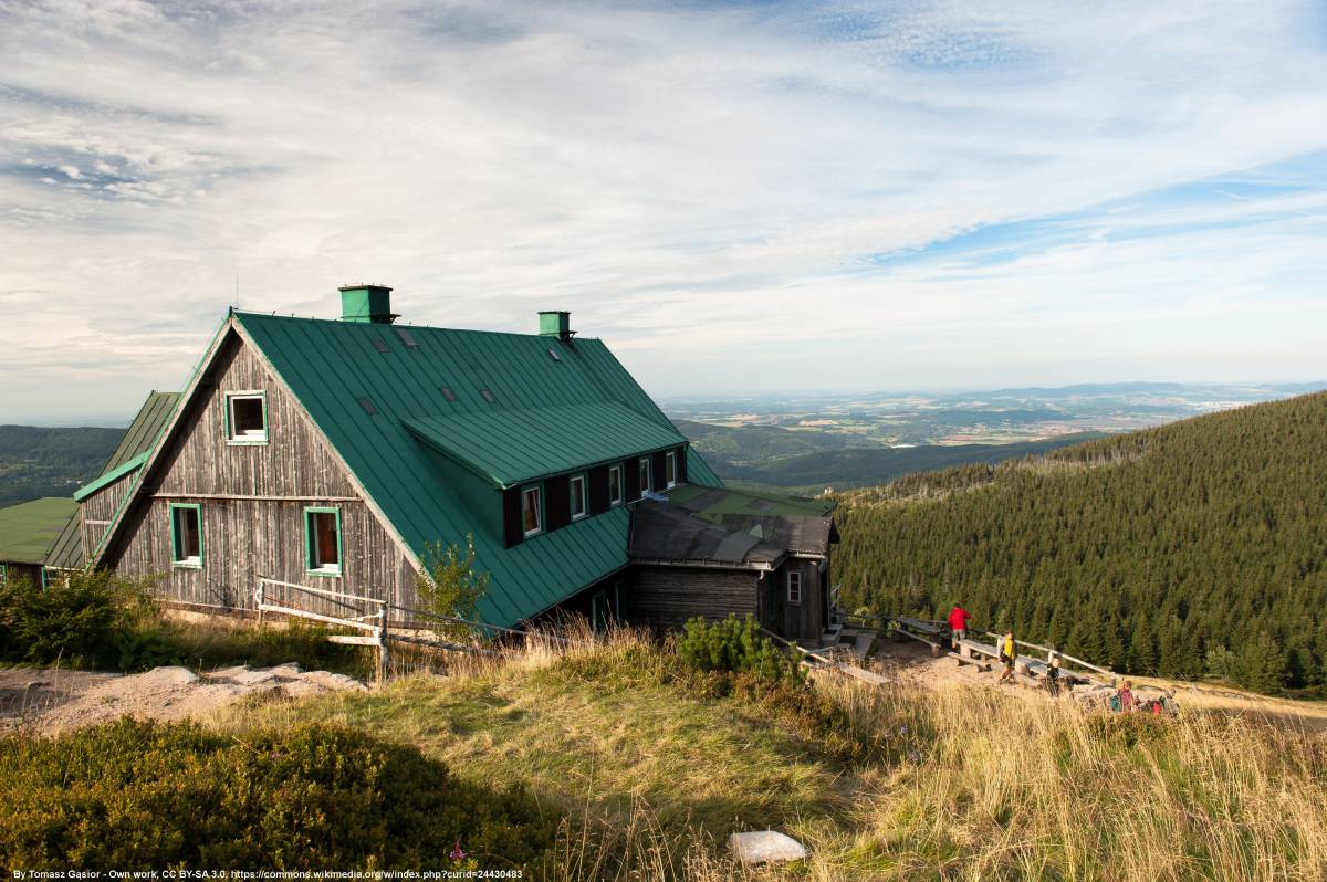 Schronisko "Pod Łabskim Szczytem" - schronisko pod labskim szczytem 4