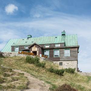 Schronisko "Pod Łabskim Szczytem" - schronisko pod labskim szczytem 1