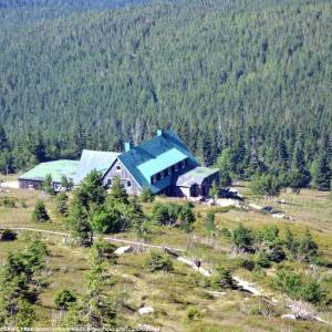 Schronisko "Pod Łabskim Szczytem" - schronisko pod labskim szczytem 2