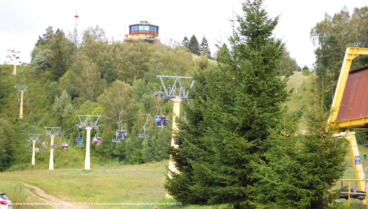 Centrum Sportowo-Rekreacyjne Piękna Góra w Gołdapi - goldap 06c goldap piekna gora wyciag narciarski