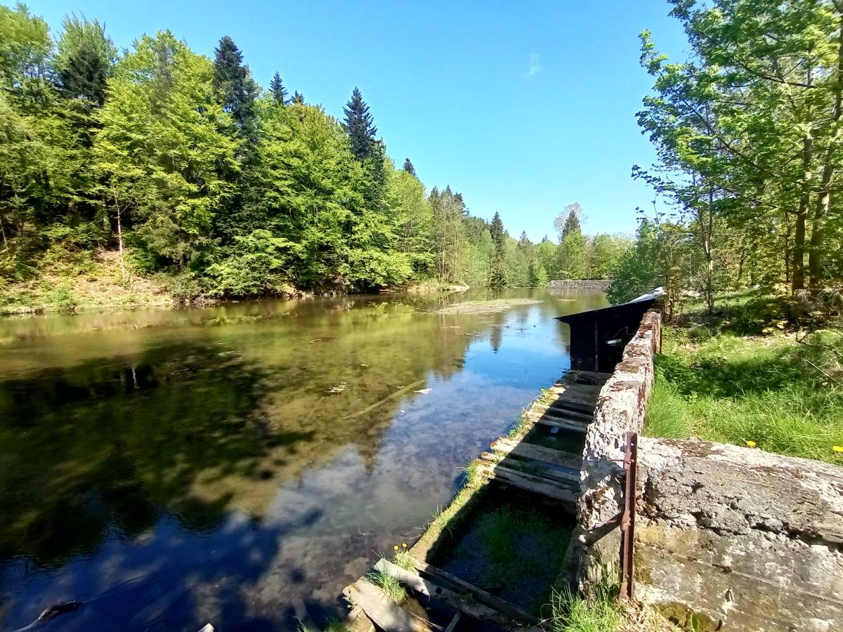 Przystań wodna "Leśnica" w Brennej - przystan wodna lesnica w brennej 2