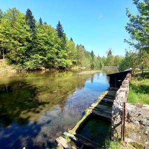 Przystań wodna "Leśnica" w Brennej - przystan wodna lesnica w brennej 2
