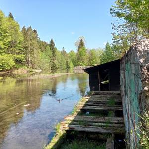 Przystań wodna "Leśnica" w Brennej - przystan wodna lesnica w brennej 5