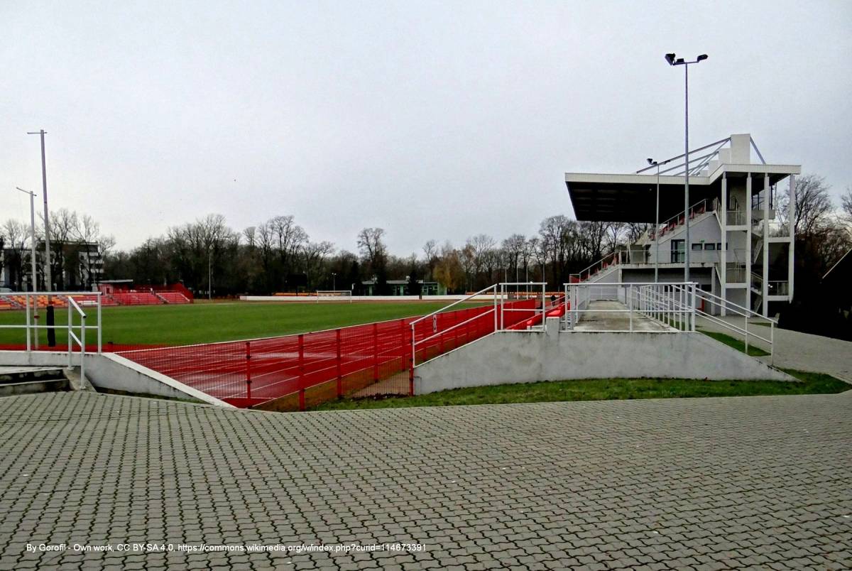 Stadion miejski imienia Inowrocławskich Olimpijczyków - inowroclaw stadion miejski 2