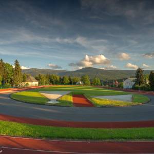 Stadion lekkoatletyczny w Szklarskiej Porębie - stadion lekkoatletyczny w szklarskiej porebie 1