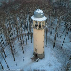 Wieża widokowa Grzybek w Jeleniej Górze - wzgorze krzywoustego w 1