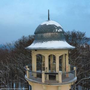 Wieża widokowa Grzybek w Jeleniej Górze - wzgorze krzywoustego w 2