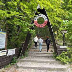 Kawcza Góra - nationalpark wolin kawcza gora lub 2023 05 20 img01 aufstieg