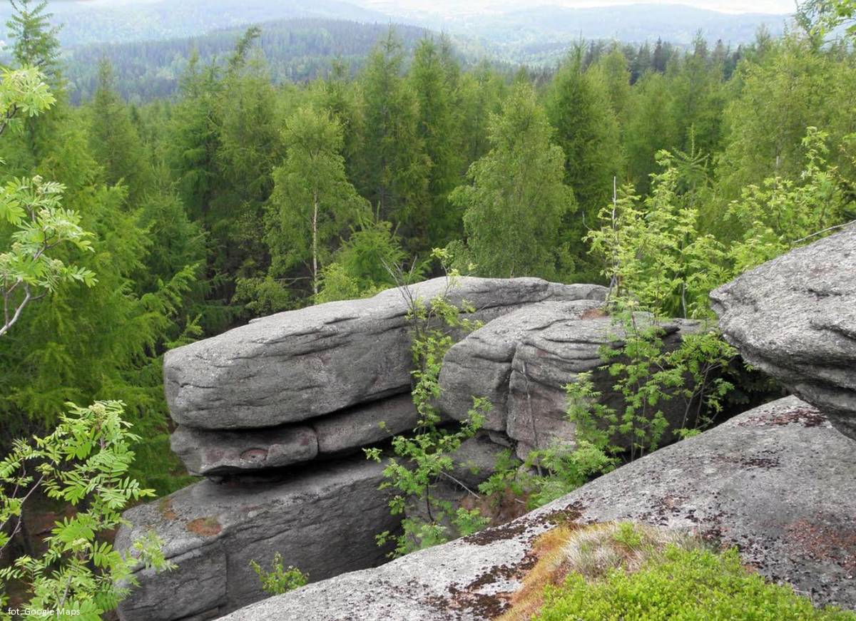 Skałki nad Przesieką - skalki nad przesieka 2