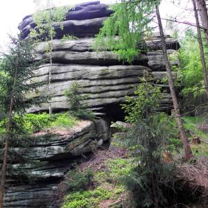 Skałki nad Przesieką - skalki nad przesieka 1