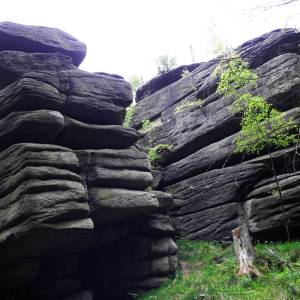 Skałki nad Przesieką - skalki nad przesieka 4