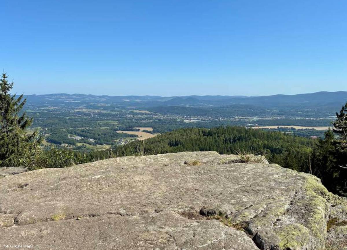 Skała Patelnia na Grabowcu - skala patelnia na grabowcu 2