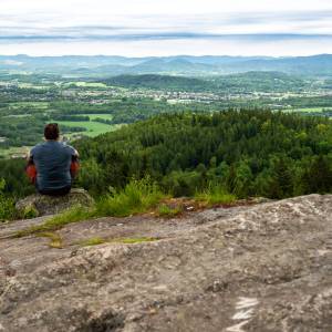 Skała Patelnia na Grabowcu - skala patelnia na grabowcu 1