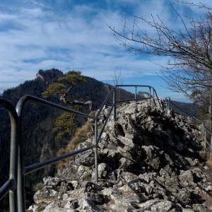 Sokolica (747 m n.p.m.) - 20170305 sokolica 4992