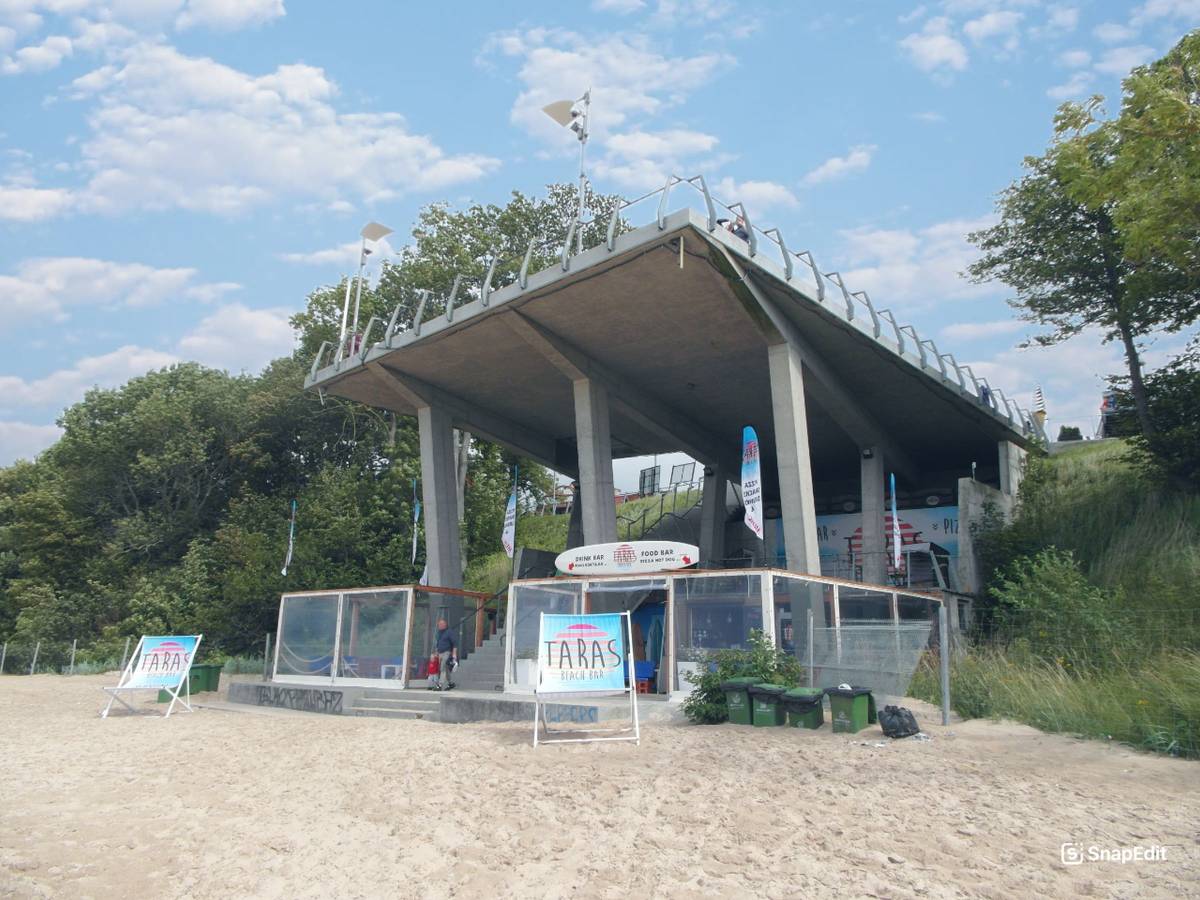 Platforma widokowa w Rewalu - platforma widokowa w rewalu