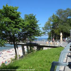 Platforma widokowa w Rewalu - platforma widokowa w rewalu 3