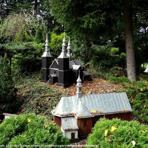 Park Miniatur Centrum Kultury Ekumenicznej w Myczkowcach - myczkowce skansen miniaturowych swiatyn 15