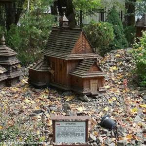 Park Miniatur Centrum Kultury Ekumenicznej w Myczkowcach - myczkowce skansen miniaturowych swiatyn 22