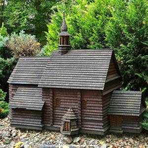 Park Miniatur Centrum Kultury Ekumenicznej w Myczkowcach - myczkowce skansen miniaturowych swiatyn 26